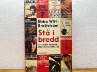 St&aring; i bredd : 70-talets kvinnor, m&auml;n och litteratur