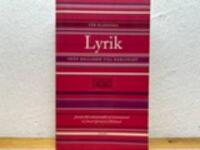 V&aring;r klassiska lyrik