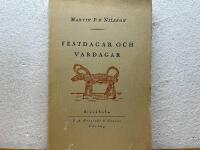 Festdagar och vardagar