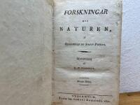 Forskningar uti naturen del I-II