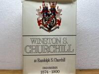 Winston S, Churchill - Ungdoms&aring;ren 1874-1900