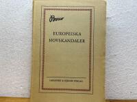 Europeiska hovskandaler