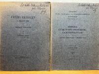 Urtima Riksdagen i &Ouml;rebro 1812, Hemliga utskottets protokoll och handlingar vid Urtima Riksdagen i &Ouml;rebro 1812
