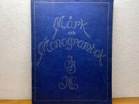 M&auml;rk och monogrambok