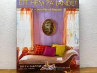 Ett hem p&aring; landet - personligt och f&auml;rgstarkt