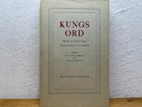 Kungs ord - Fr&aring;n Gustav Vasa till Gustaf VI Adolf