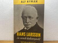 Hans Larsson - en svensk t&auml;nkarprofil