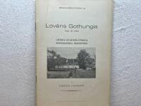 Lov&eacute;ns Gothungia fr&aring;n &aring;r 1745 - G&ouml;inge bygdens f&ouml;rsta topografiska beskrivning