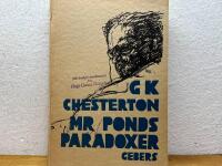 M Ponds paradoxerr