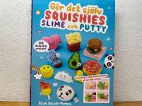 G&ouml;r det sj&auml;lv squishies, slime och putty