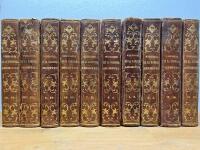 DelaGardiska Archivet eller Handlingar ur Grefl. DelaGardiska Biblioteket p&aring; L&ouml;ber&ouml;d. 20 delar inbundna i 10 band.