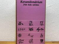 Keramikm&auml;rken fr&aring;n hela v&auml;rlden