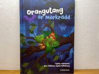 Orangutang &auml;r m&ouml;rkr&auml;dd