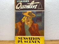 Sensation p&aring; scenen