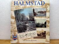 Brefkort &ouml;fver sj&ouml;- och stapelstaden Halmstad : fr&aring;n sekelskiftet fram till 1910