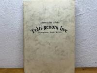 Dikter &aring; litt t&aring; h&ouml;rt - Tv&acirc;rs genom live