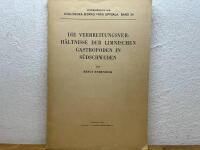 Die Verbreitungsverh&auml;ltnisse der Limnischen Gastropoden in S&uuml;dschweden
