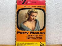 Perry Mason och fallet med den slagf&auml;rdiga omslagsflickan