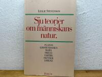 Sju teorier om m&auml;n.