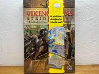 Vikingarnas stridskonst : fruktade krigare som anf&ouml;ll fr&aring;n havet