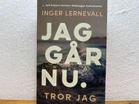 Jag g&aring;r nu. Tror jag