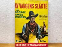 Av vargens sl&auml;kte - Detektivmagasinet nr 4