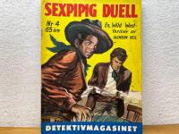 Sexpipig duell - Detektivmagasinet nr 4