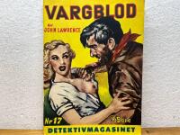 Vargblod - Detektivmagasinet nr 17