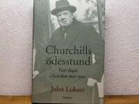Churchills &ouml;desstund : Fem dagar i maj 1940