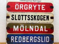 G&ouml;teborgarnas sp&aring;rv&auml;gar hundra &aring;r 1979