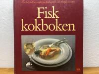 Fiskkokboken : en bok full av recept p&aring; l&auml;ckra fisk- och skaldjursr&auml;tter