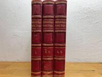 Oehlenschl&auml;gers samlede digte i 5 band