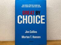 Great by Choice : hur n&aring;gra f&ouml;retag blomstrar trots os&auml;kerhet, kaos och (o)tu