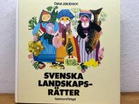 Svenska landskapsr&auml;tter : ett urval