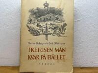 Tretusen man kvar p&aring; fj&auml;llet