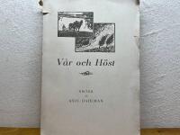 V&aring;r och H&ouml;st - dikter
