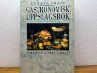 Gastronomisk uppslagsbok