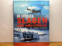 De st&ouml;rsta slagen under andra v&auml;rldskriget