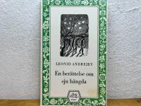 En ber&auml;ttelse om sju h&auml;ngda