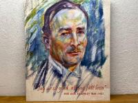 "Jag &auml;r s&aring; glad att jag f&aring;tt lefva"