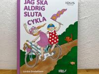 Jag ska aldrig sluta cykla