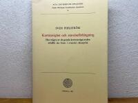 Kortstavighet och stavelsef&ouml;rl&auml;ngning : hur n&aring;gra av de gamla kortstaviga orden erh&aring;llit sin form i svenskt riksspr&aring;k = [Short root syllables and quantity shift] : [how some of the words with short root syllables obtained their forms in standard Swedish]