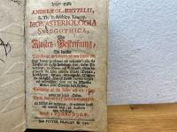 Monasteriologia Sveogothica eller Kloster-Beskrifning