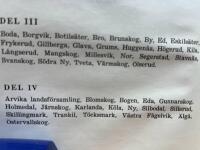 Sveriges bebyggelse Landsbygden V&auml;rmlands l&auml;n del IV