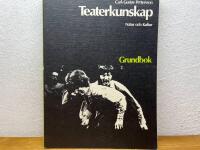 Pettersson/Teaterkunskap a  grundbok