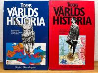 Tidens v&auml;rldshistoria Del I-II