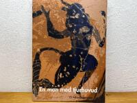 En man med tjurhuvud