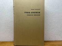 Tysk-Svensk teknisk ordbok