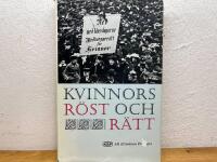 Kvinnors r&ouml;st och r&auml;tt