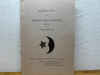 Beskrivning &ouml;ver Borgviks kyrka bruk och f&ouml;rsamling